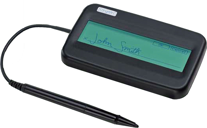 Scriptel Signature Pad